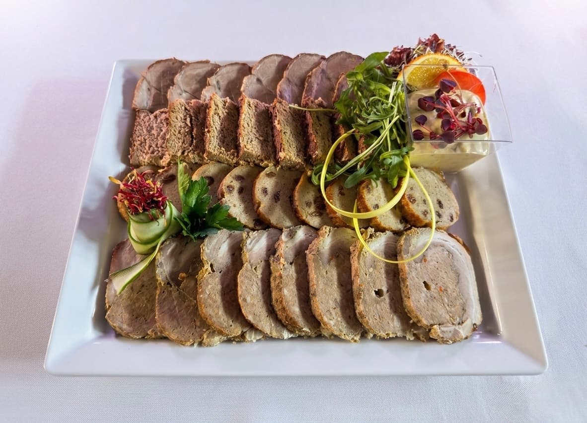 Patera mięs pieczonych